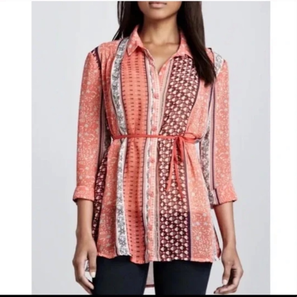 Free People Moonlight Mile Blouse / top size XS extra small